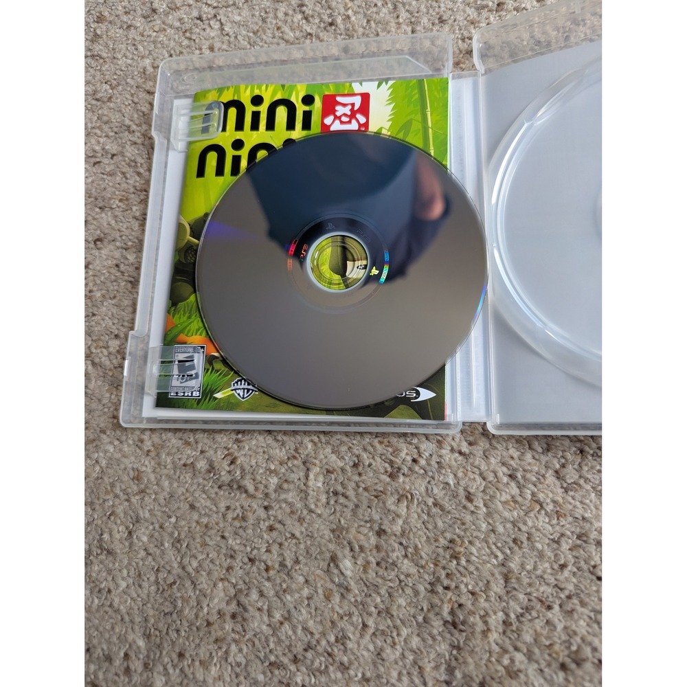 Mini Ninjas Sony PlayStation 3 PS3 Game Complete with Manual BLUS-30384 - Picture 4 of 4